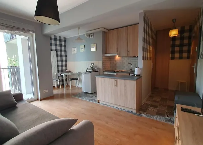 Apartament Poznanska 1